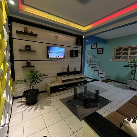 Casa 3 Quartos1Suite Com Frigobar Smart Tv Netflix Ar-Condicionado 캄피나그란데 외부 사진