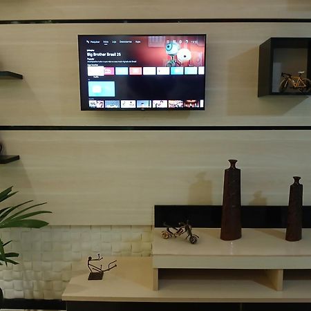 Casa 3 Quartos1Suite Com Frigobar Smart Tv Netflix Ar-Condicionado 캄피나그란데 외부 사진