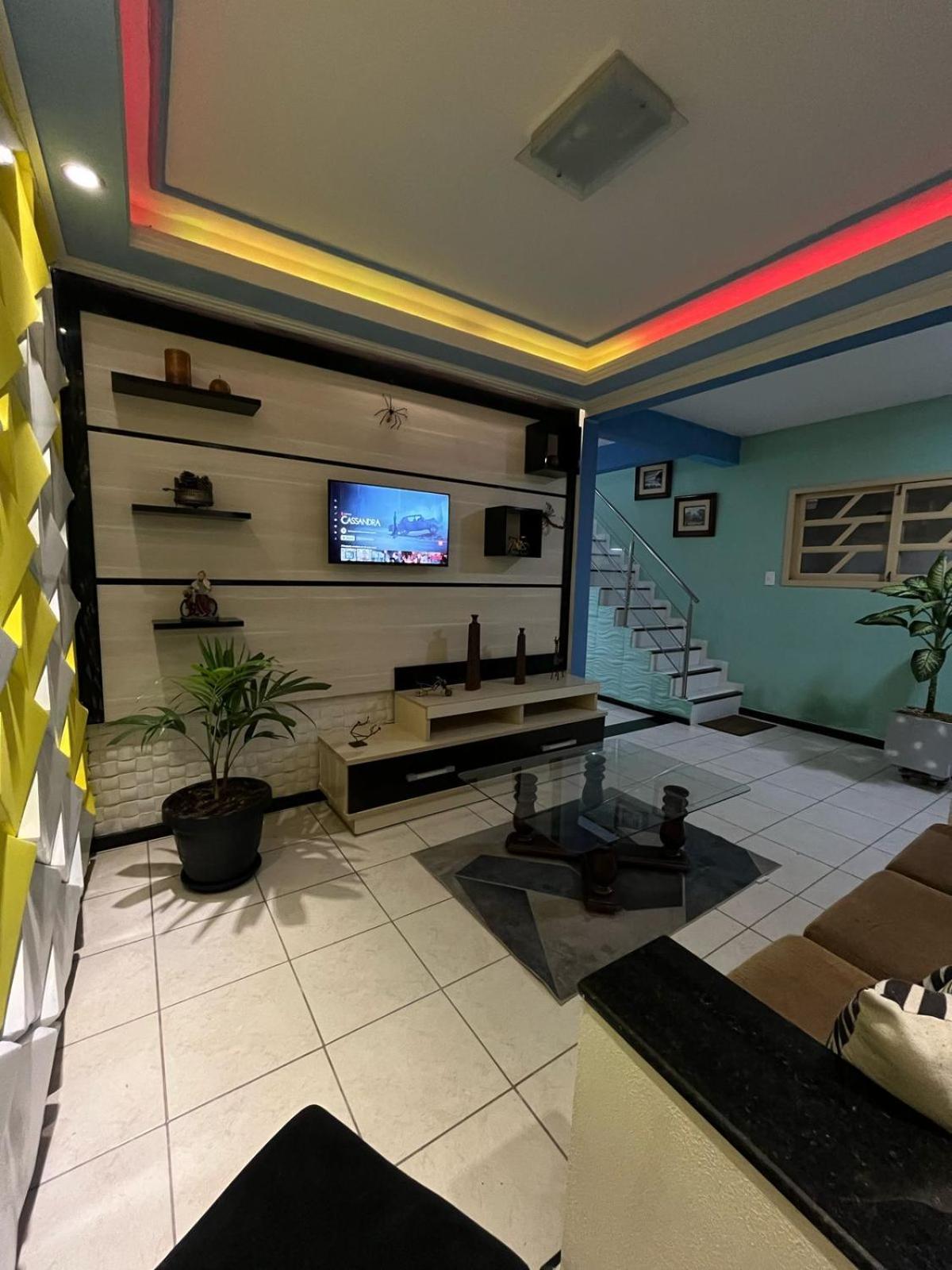Casa 3 Quartos1Suite Com Frigobar Smart Tv Netflix Ar-Condicionado 캄피나그란데 외부 사진