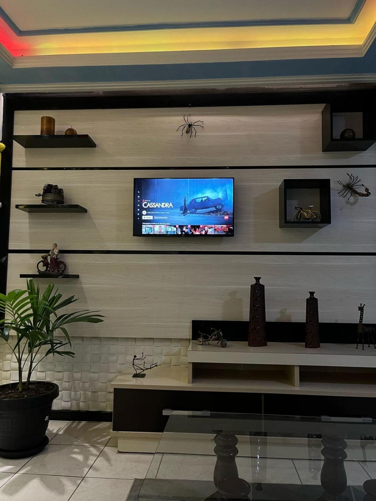 Casa 3 Quartos1Suite Com Frigobar Smart Tv Netflix Ar-Condicionado 캄피나그란데 외부 사진