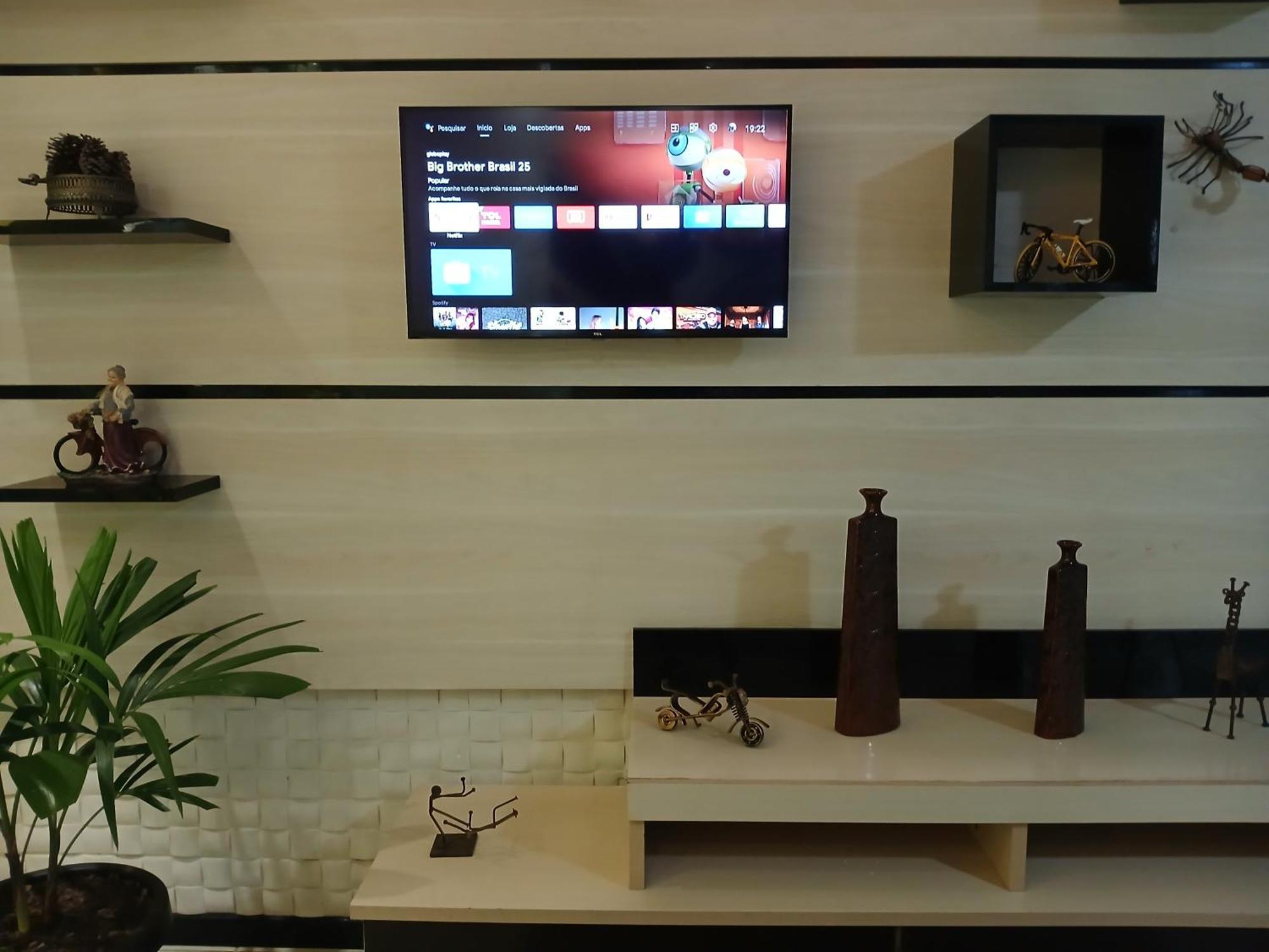 Casa 3 Quartos1Suite Com Frigobar Smart Tv Netflix Ar-Condicionado 캄피나그란데 외부 사진
