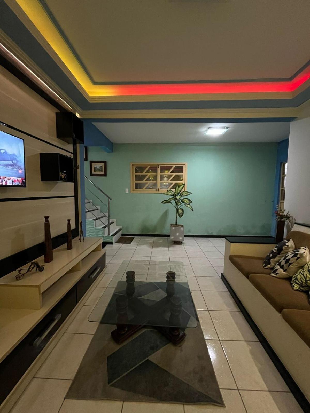 Casa 3 Quartos1Suite Com Frigobar Smart Tv Netflix Ar-Condicionado 캄피나그란데 외부 사진